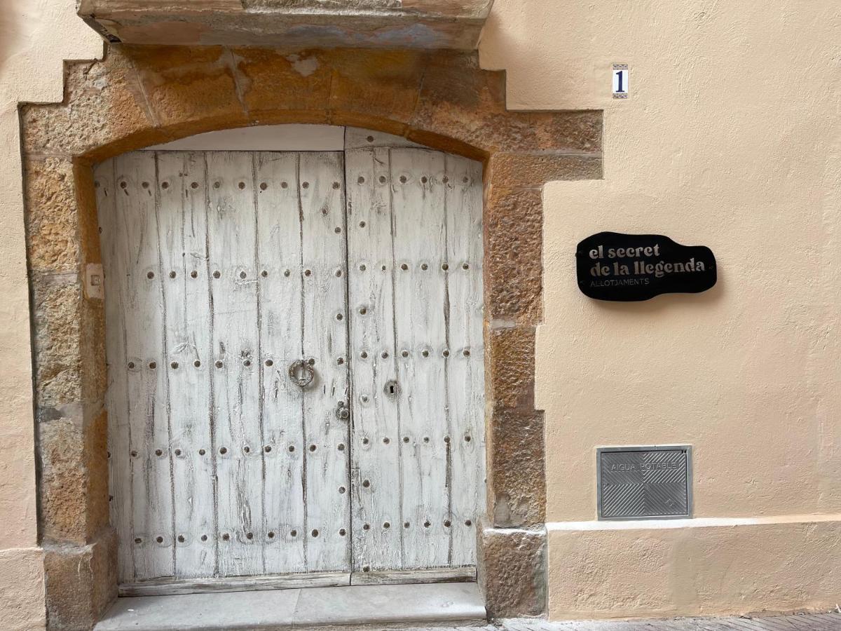 El Secret De La Llegenda El Cavaller Vilaverd 外观 照片
