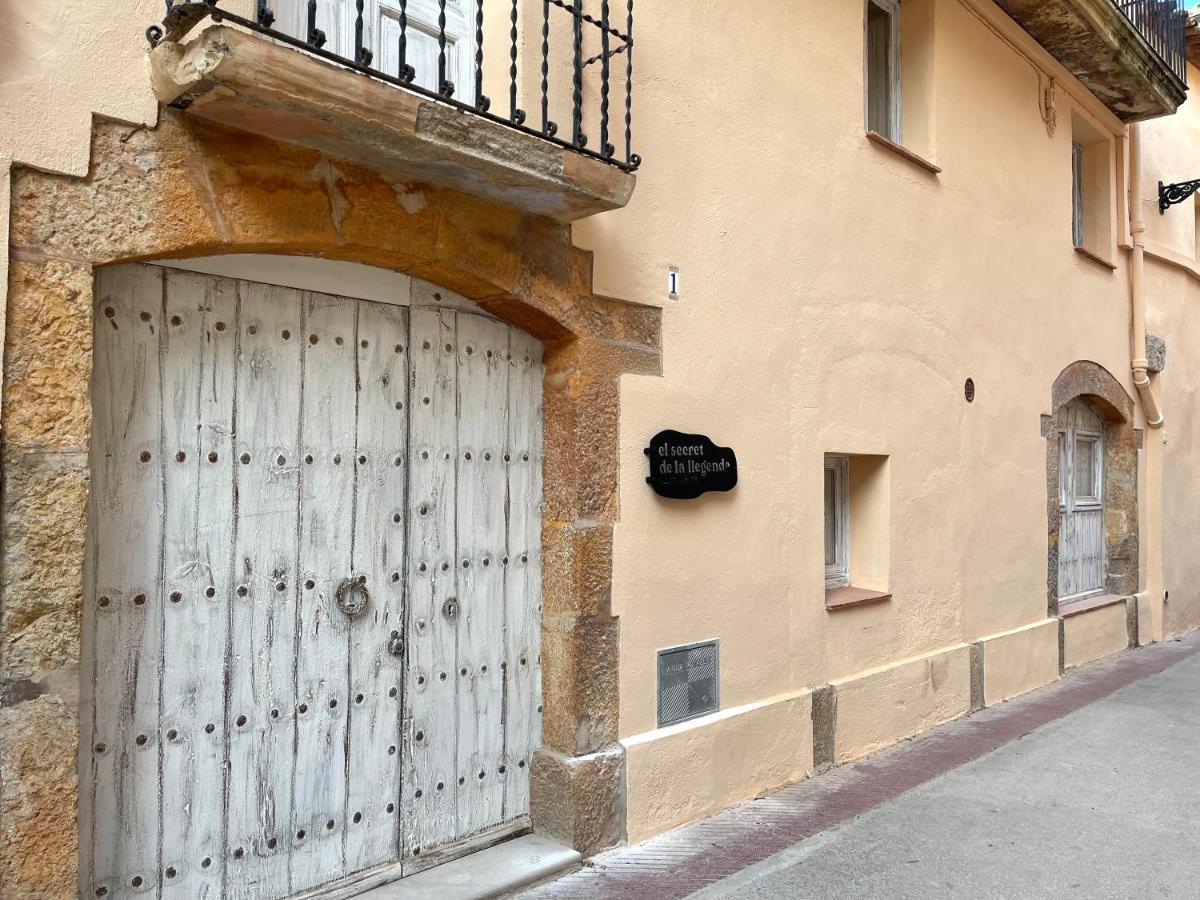 El Secret De La Llegenda El Cavaller Vilaverd 外观 照片
